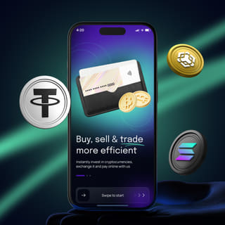 Su dispositivo mobile, interfaccia della piattaforma di trading Fortea Rendova